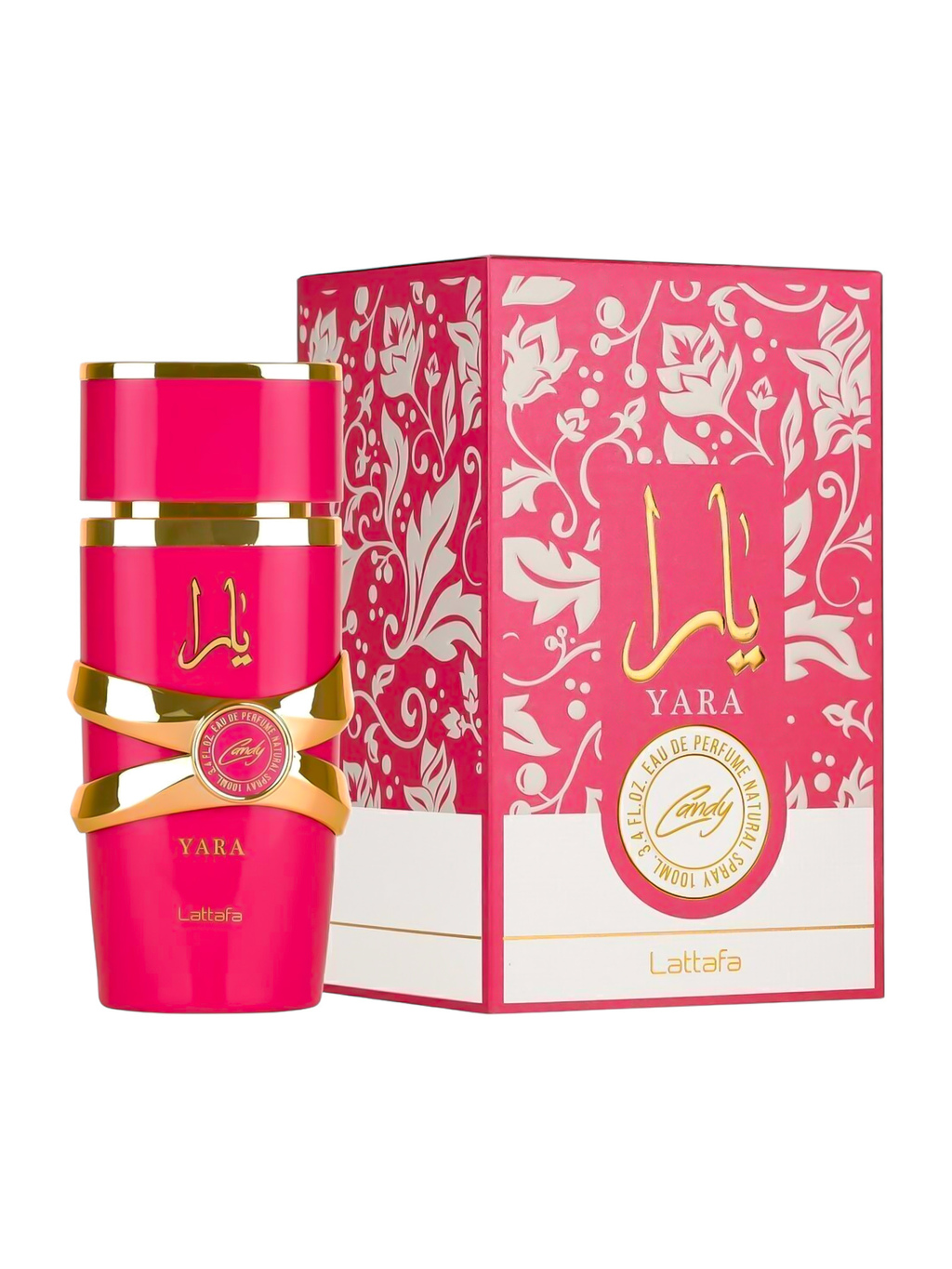 Perfume Lattafa  YARA CANDY EDP FEM 100ML